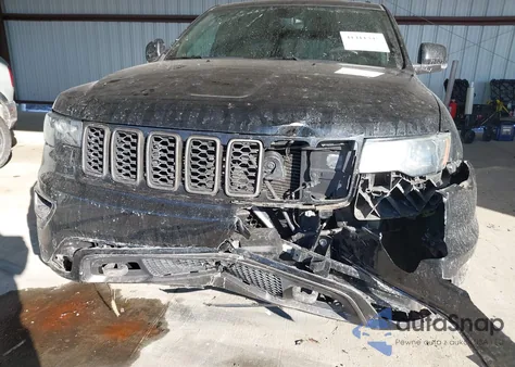 2017 Jeep Grand Cherokee Limited 75Th Anniversary Edition 4X4 из США, поврежденный, VIN 1C4RJFBT0HC640072